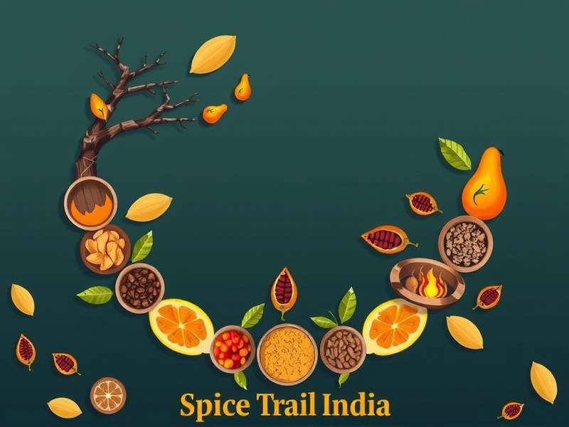 Spice Trail India Game Banner